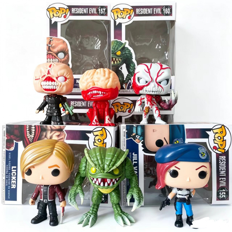 Figuras de Acción POP de Resid - Vinyl Figure Blank reseña y precio