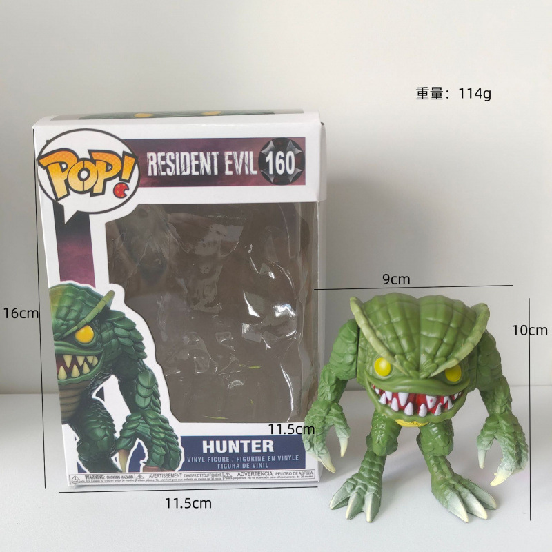 Figuras de Acción POP de Resid - Vinyl Figure Blank reseña y precio