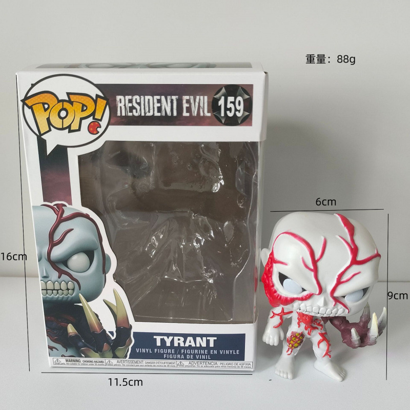 Figuras de Acción POP de Resid - Vinyl Figure Blank reseña y precio